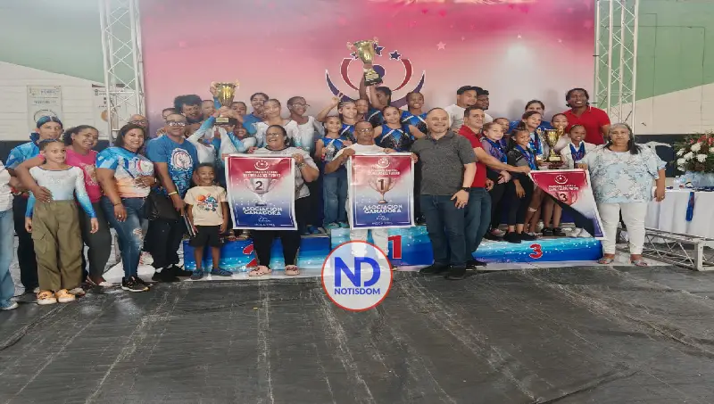 SFM retiene título campeón de gimnasia Estrellas del Futuro