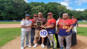 Rinden homenaje a laureados deportistas de San Cristóbal