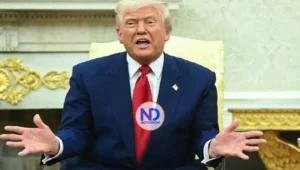 Aprobación Trump se desploma; critican manejo a la economía