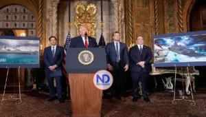 Trump opina que Maduro sería «inteligente» si dejara el poder