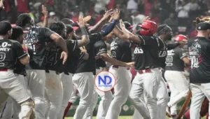 Gigantes y Leones completan clasificados en el beisbol de RD