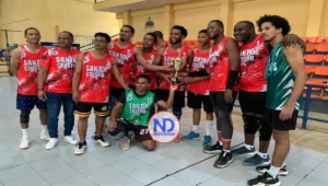 Santo Cristo acapara honores Voleibol Superior de Bayaguana