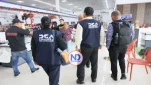 DGA identifica más de RD$1,500 MM en impuestos no pagados por comercio chino en 2025