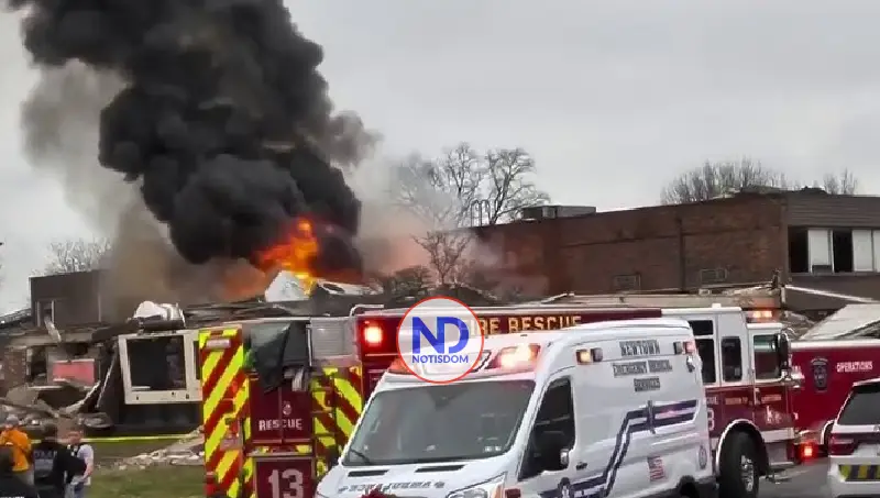 Al menos 2 muertos tras explosión asilo en Pensilvania