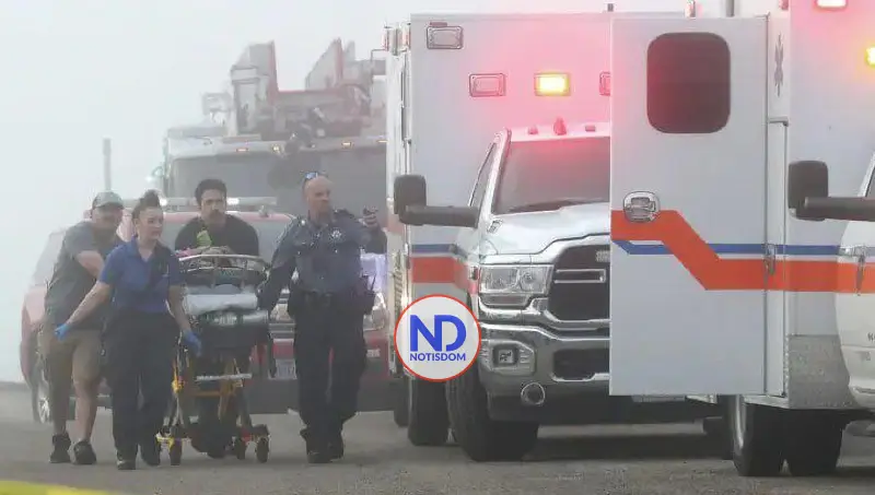 Seis muertos estrellarse avión Marina mexicana en Texas