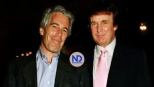 Trump viajo más de lo reportado en el jet de Jeffrey Epstein, según nuevos archivos