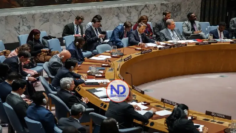 Estados Unidos amenaza en la ONU con sanciones ‘al máximo’