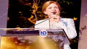 Reconocen el liderazgo de la vicepresidenta Raquel Peña