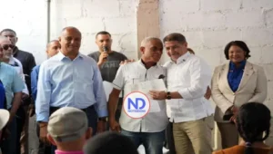 Gobierno entrega RD$111 MM productores afectados tormenta