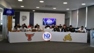 Aguilas, Gigantes, Toros y Leones en el draft round robin