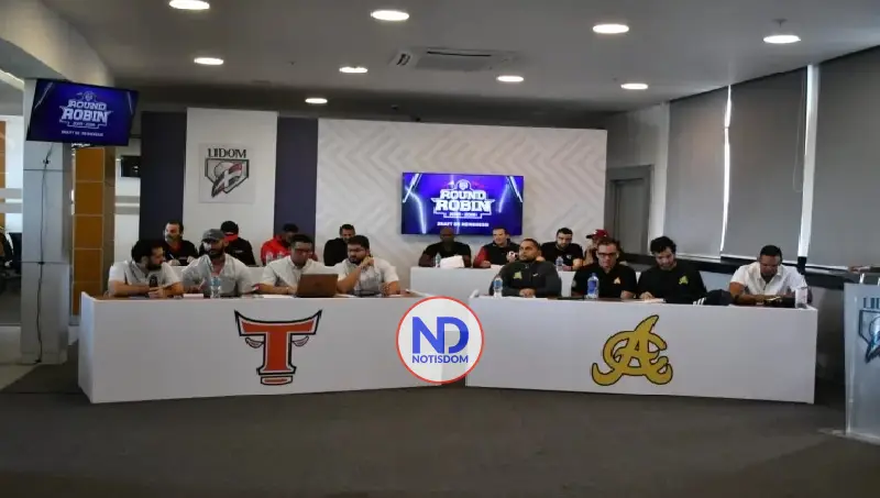Aguilas, Gigantes, Toros y Leones en el draft round robin