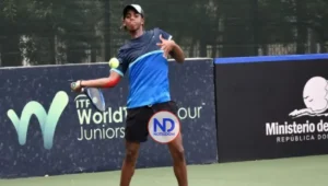 Confirman cuatro años y medio suspensión tenista dominicano