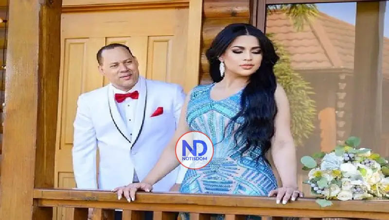 Comunicador Franklin Mirabal anuncia el fin de su relación con Penny Báez 2 Comunicador Franklin Mirabal anuncia el fin de su relación con Penny Báez