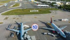 Aeropuerto Punta Cana alcanza récord de 896 vuelos semanales