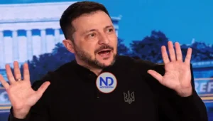 El Kremlin cuestiona capacidad Zelenski para tomar decisiones