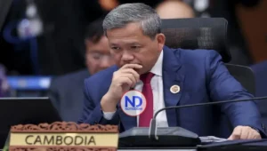 Camboya pide resolver «de manera pacífica» el conflicto armado fronterizo con Tailandia