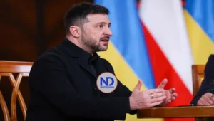 Zelenski deja elecciones en manos socios internacionales