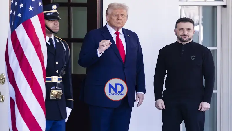 Trump avisa que él tiene la última palabra sobre el plan de paz negociado con Zelenski