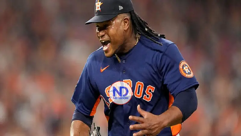 Framber Valdez entre agentes libres más cotizados sin firma