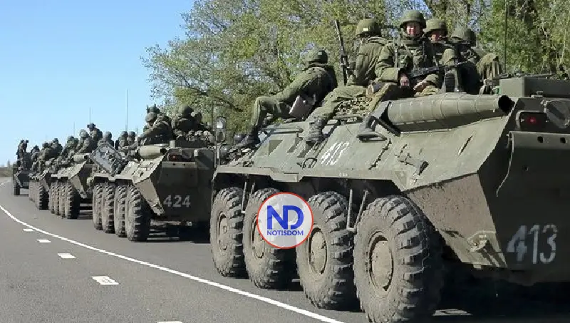 Rusia toma otra localidad en la provincia de Zaporiyia, Ucrania