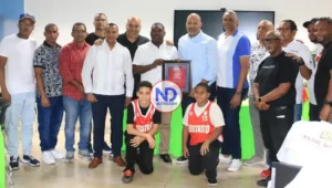 Bameso gana distinción “Club del Año” en gala de la Abadina