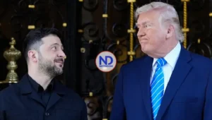 Trump percibe el final guerra de Ucrania está cerca