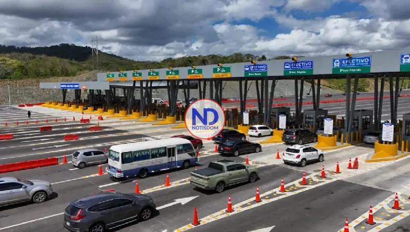 Mas de 2 mm de vehículos se movilizaron en RD en Navidad