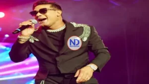 Raulín Rodríguez se crece en dos noches de bachata en la Arena del Cibao