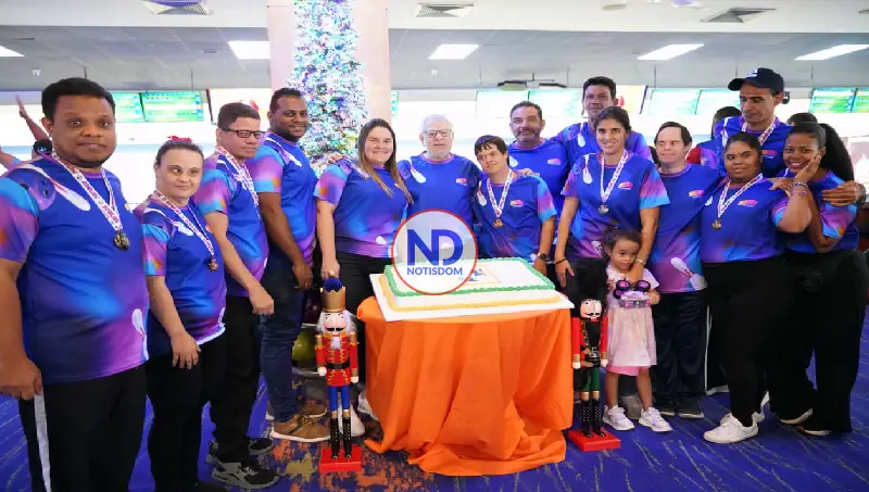 Atletas especiales demostraron sus habilidades en boliche en 2025