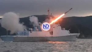 Corea del Norte realiza una prueba con misiles de crucero sobre el mar Amarillo