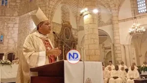 Morel Diplan cierra año jubilar con llamado de atención sobre males sociales