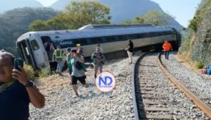 Al menos 13 muertos al descarrilar tren Interoceánico en México