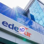 Edesur informa sobre avería en sistema eléctrico debido lluvias