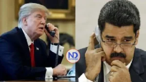 Trump habló con Maduro, pero conversación “no fue fructífera”