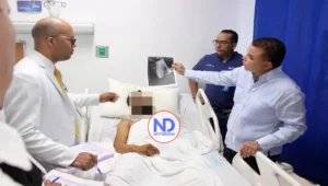 Hospital Ney Arias Lora da el alta a 27 pacientes ingresados por traumas durante asueto navideño