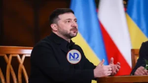 Zelenski niega haya atacado una casa Putin; ve es una invención