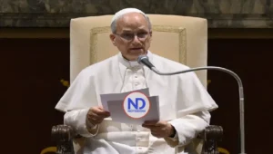 León XIV alerta del «fuerte aumento» de la «plaga» de los juegos de apuestas