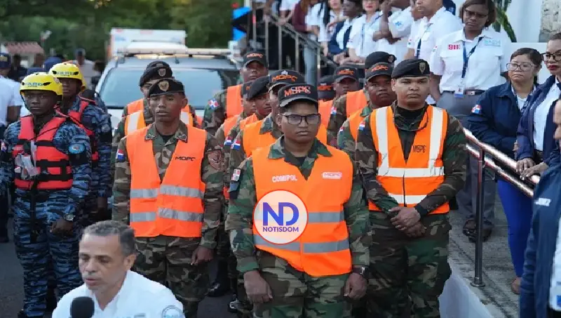 COE pone en marcha segunda etapa operativo por Navidad 2 COE pone en marcha segunda etapa operativo por Navidad