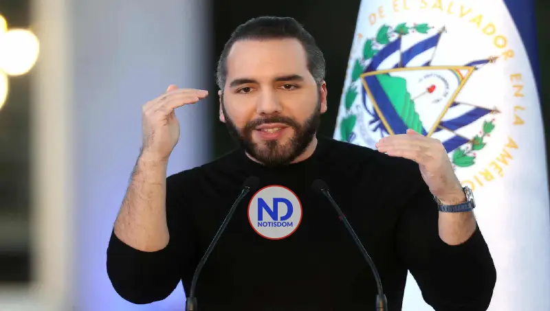 Bukele dice que le gustaría seguir "diez años más" gobernando en El Salvador 2 Bukele dice que le gustaría seguir «diez años más» gobernando en El Salvador