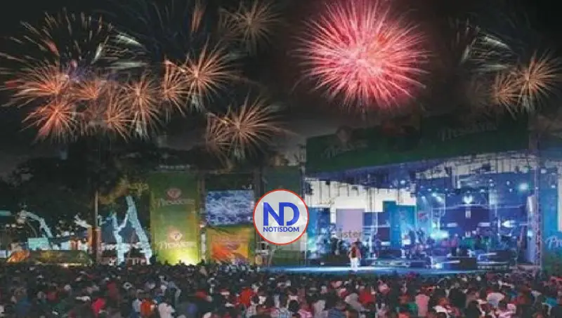 Los dominicanos despedirán «a lo grande» último día del 2025 2 Los dominicanos despedirán «a lo grande» último día del 2025