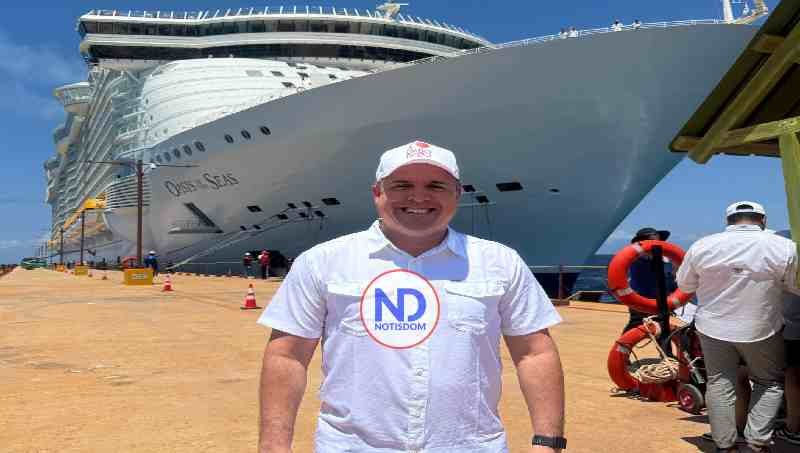 Apordom prevé la llegada de más de 120 embarcaciones durante el mes del enero 2026