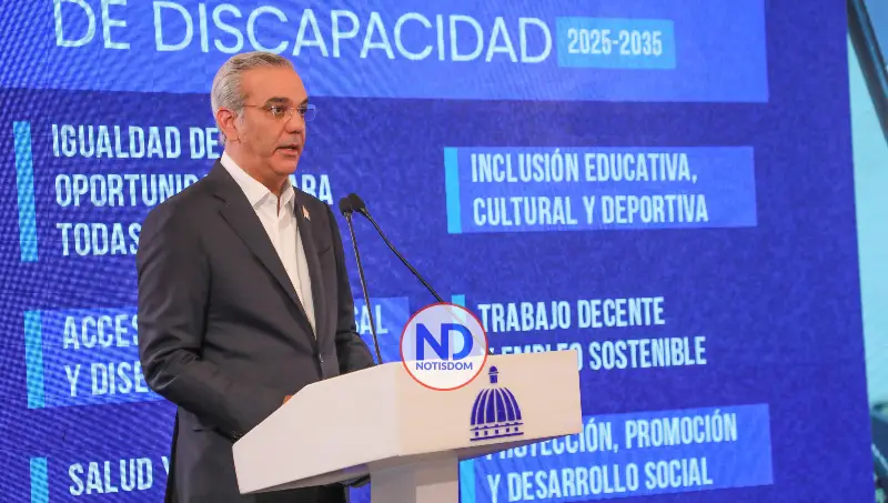 Abinader lanza Plan Nacional de Discapacidad 2025-2035: apuesta por inclusión, accesibilidad y empleo digno 3 NOTISDOM FOTOS PF2025 2025 12 01T203302.951 Abinader lanza Plan Nacional de Discapacidad 2025-2035: apuesta por inclusión, accesibilidad y empleo digno