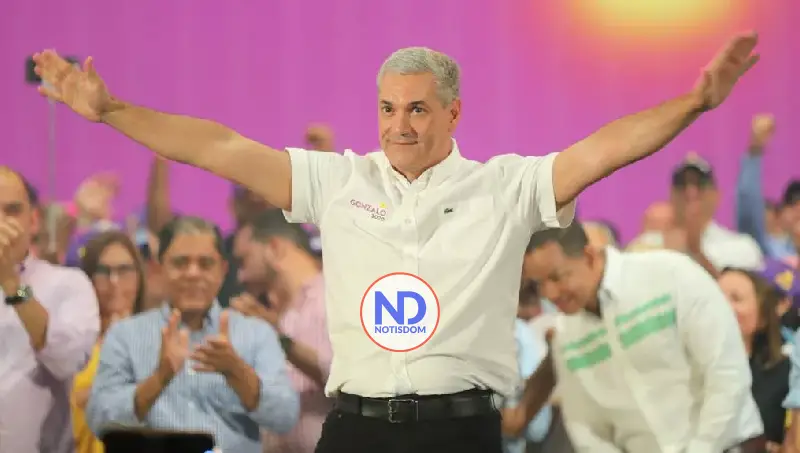 Dirigentes del PLD impulsan movimiento para promover a Gonzalo Castillo como candidato presidencial