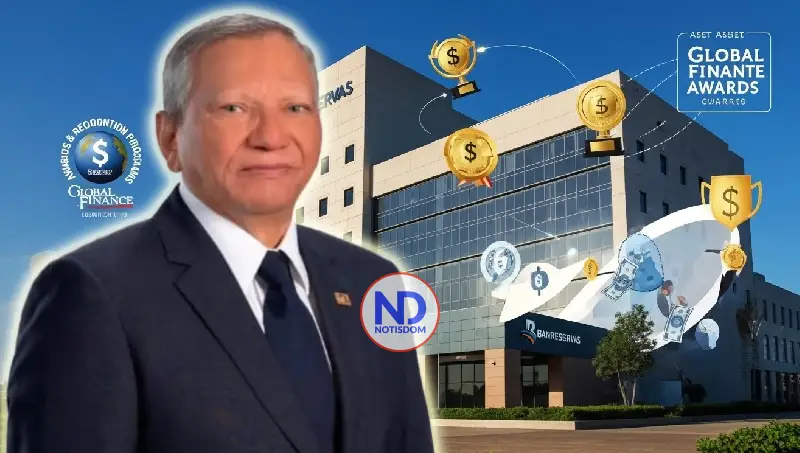 Banreservas conquista dos nuevos premios de Global Finance y reafirma liderazgo en seguridad y tesorería