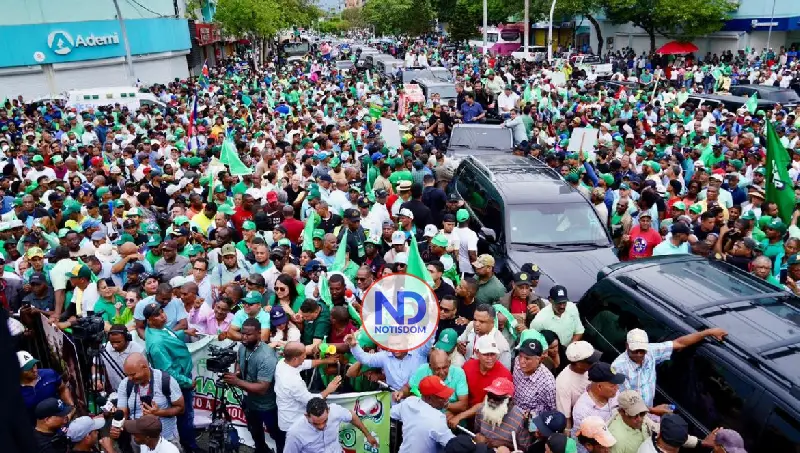 Fuerza del Pueblo desafía advertencia de la JCE y ratifica continuidad de sus protestas