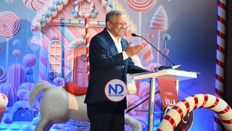 NOTISDOM FOTOS PF2025 2025 12 02T205613.110 Raquel Peña inaugura la Villa Navidad 2025 en Santiago y Banreservas reafirma apoyo a la integración familiar