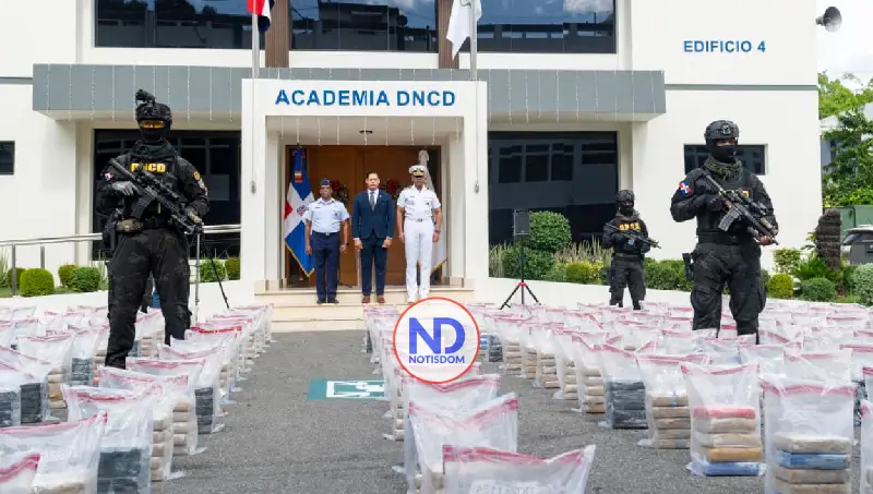 Comando Sur de Estados Unidos destaca contundencia de RD en golpes al narcotráfico