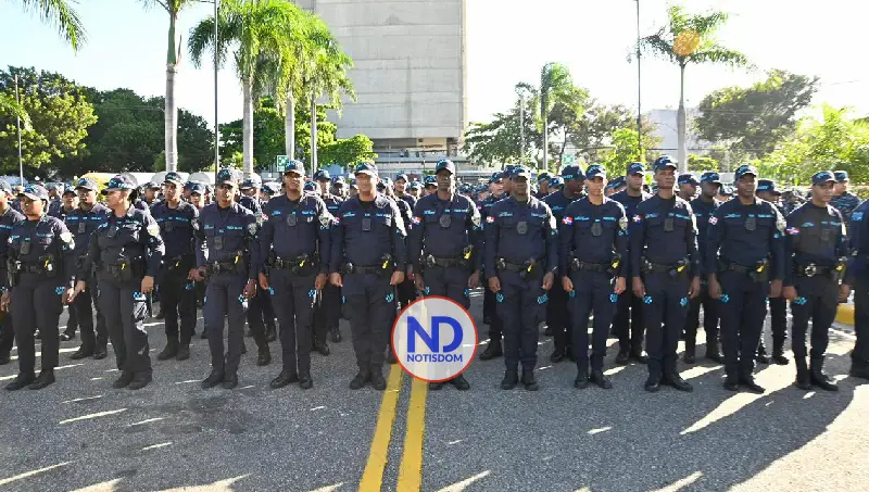 NOTISDOM FOTOS PF2025 2025 12 03T111002.694 Abinader activa “Navidad con Garantía de Paz 2.0” con el mayor despliegue de seguridad de la década