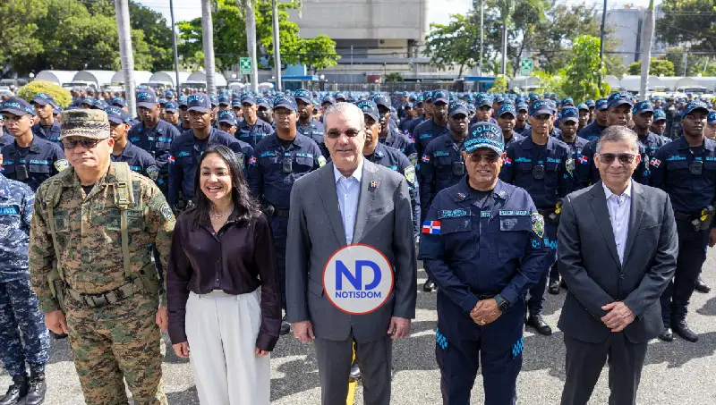 Abinader activa “Navidad con Garantía de Paz 2.0” con el mayor despliegue de seguridad de la década