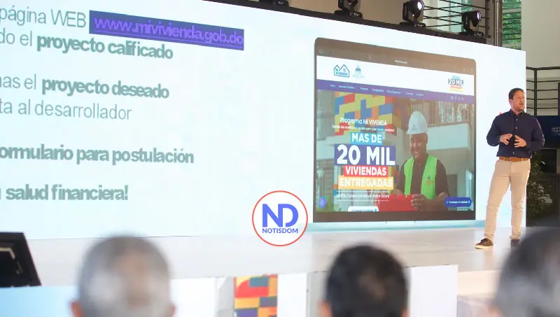 NOTISDOM FOTOS PF2025 2025 12 04T134522.412 Abinader relanza programa Mi Vivienda y anuncia 8,381 nuevas viviendas para 25,000 dominicanos